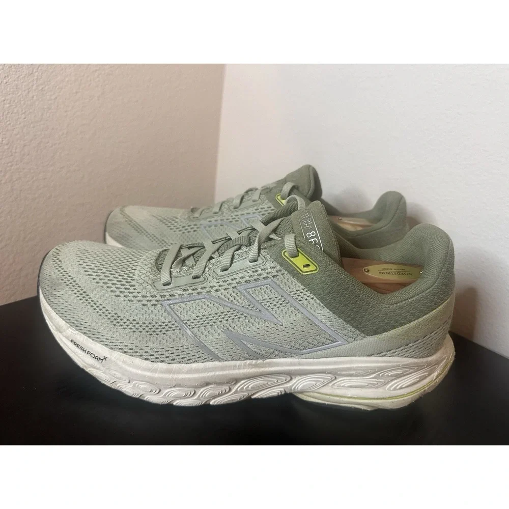 New Balance Shoes Mens 12 B Fresh Foam X 860v14 Men‎ Running Light Green M860H14